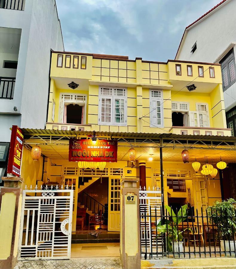 Dk House Homestay Hoi An Eksteriør bilde