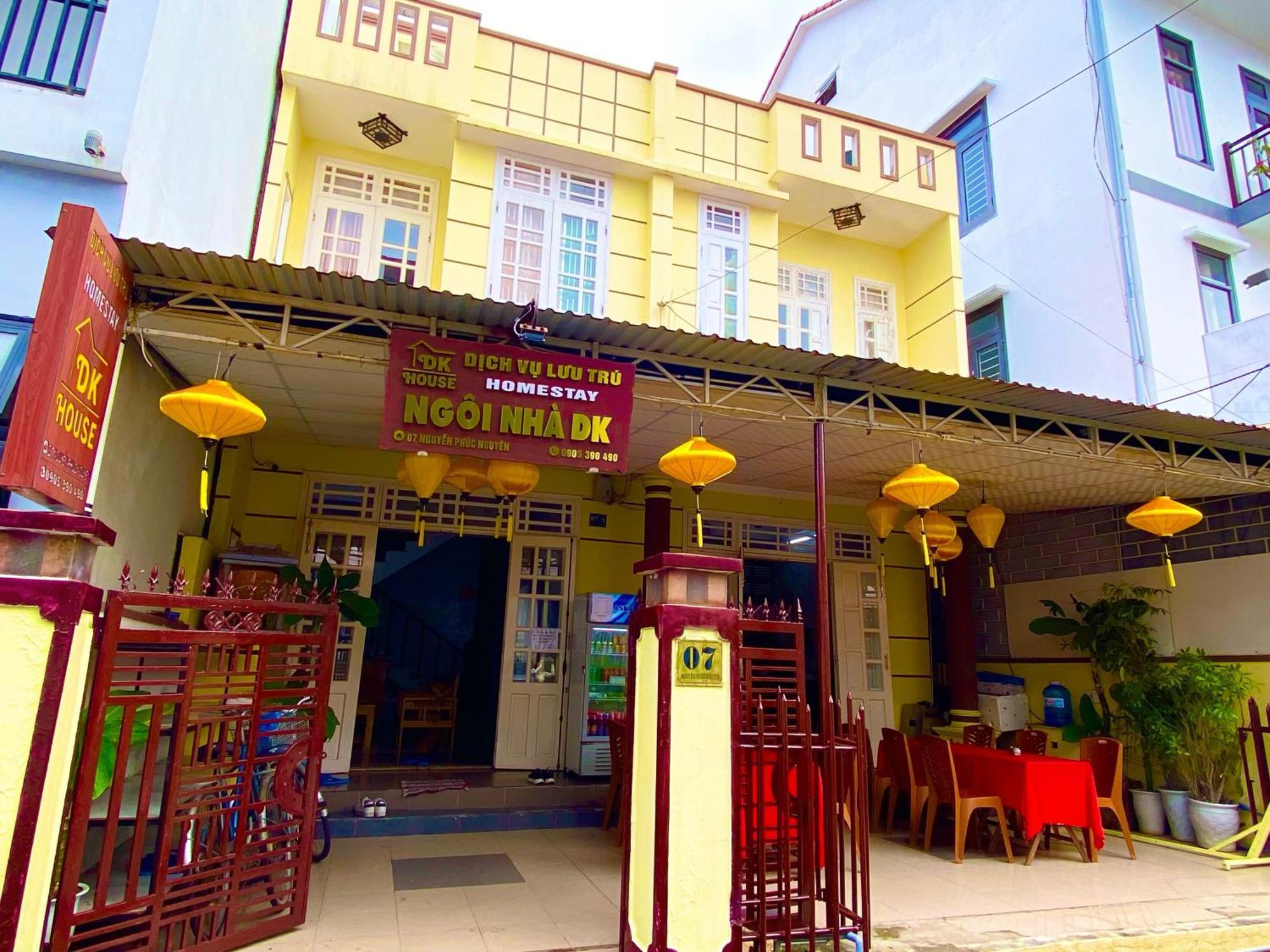 Dk House Homestay Hoi An Eksteriør bilde