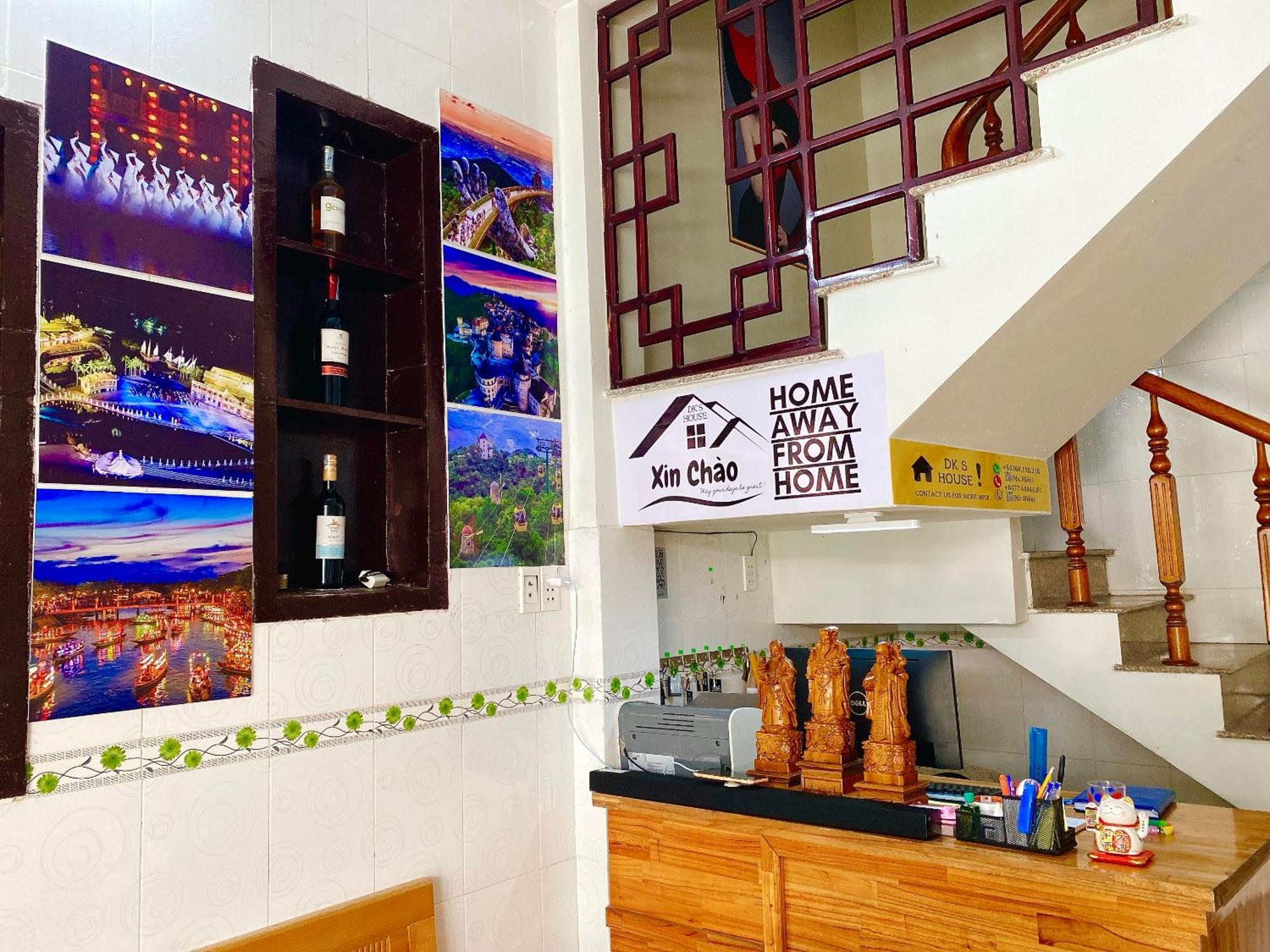 Dk House Homestay Hoi An Eksteriør bilde