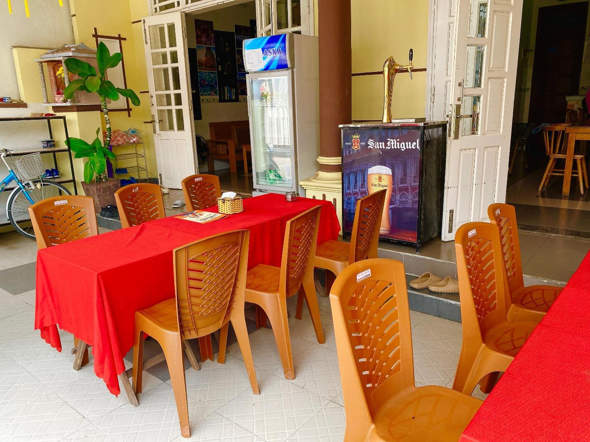 Dk House Homestay Hoi An Eksteriør bilde