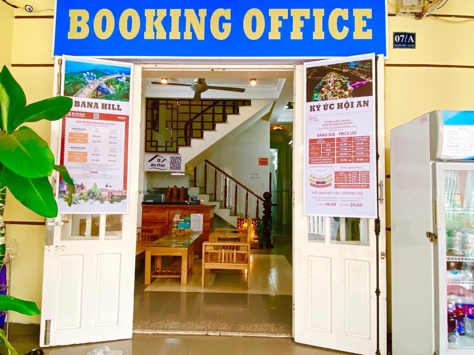 Dk House Homestay Hoi An Eksteriør bilde